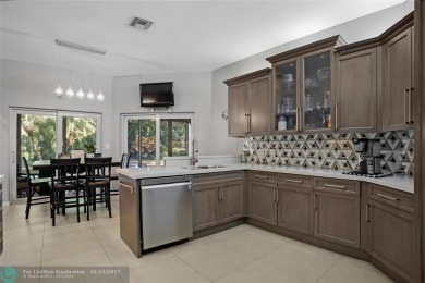 THIS IS IT! Custom home on quiet cul-de-sac. Kitchen features on Jacaranda Golf Club in Florida - for sale on GolfHomes.com, golf home, golf lot