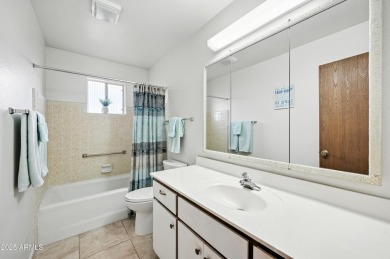 Charming 2 bed, 2 bath home located in a vibrant 55+ community on Sunland Village Golf Club in Arizona - for sale on GolfHomes.com, golf home, golf lot