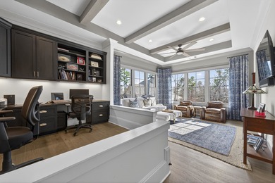 Welcome to this beautiful custom-built, 4-bedroom, 4.5-bath lake on Reynolds Lake Oconee - The Oconee in Georgia - for sale on GolfHomes.com, golf home, golf lot