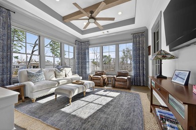 Welcome to this beautiful custom-built, 4-bedroom, 4.5-bath lake on Reynolds Lake Oconee - The Oconee in Georgia - for sale on GolfHomes.com, golf home, golf lot