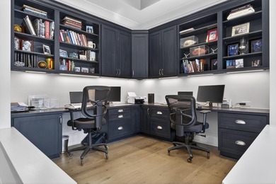 Welcome to this beautiful custom-built, 4-bedroom, 4.5-bath lake on Reynolds Lake Oconee - The Oconee in Georgia - for sale on GolfHomes.com, golf home, golf lot