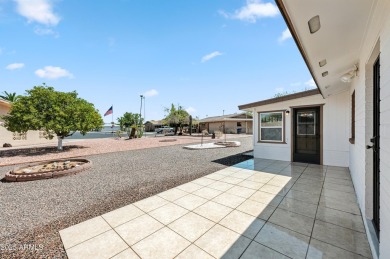 Charming 2 bed, 2 bath home located in a vibrant 55+ community on Sunland Village Golf Club in Arizona - for sale on GolfHomes.com, golf home, golf lot