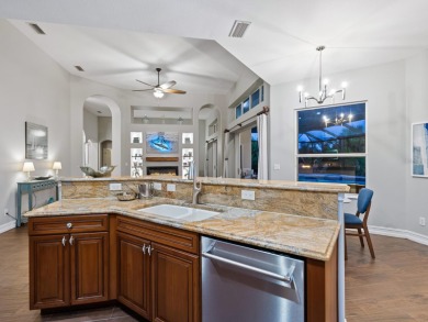 Extraordinary lake front estate home! Entering through the on Venetian Golf and River Club in Florida - for sale on GolfHomes.com, golf home, golf lot