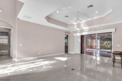 BREATHTAKING GOLF & WATER VIEWS! Experience refined living in on The Legacy Golf and Tennis Club in Florida - for sale on GolfHomes.com, golf home, golf lot