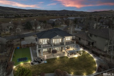 Welcome to the home where dreams are made.  This stunning move on The Resort At Red Hawk  in Nevada - for sale on GolfHomes.com, golf home, golf lot
