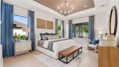 Brand new furnished model by Lifestyle Homes in prestigious Bent on Bent Pine Golf Club in Florida - for sale on GolfHomes.com, golf home, golf lot