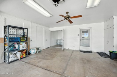Charming 2 bed, 2 bath home located in a vibrant 55+ community on Sunland Village Golf Club in Arizona - for sale on GolfHomes.com, golf home, golf lot
