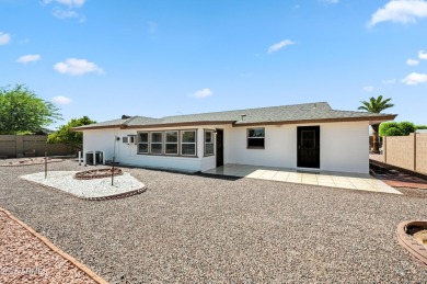 Charming 2 bed, 2 bath home located in a vibrant 55+ community on Sunland Village Golf Club in Arizona - for sale on GolfHomes.com, golf home, golf lot