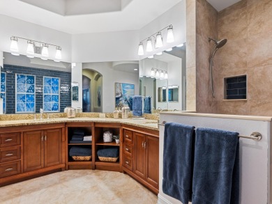 Extraordinary lake front estate home! Entering through the on Venetian Golf and River Club in Florida - for sale on GolfHomes.com, golf home, golf lot