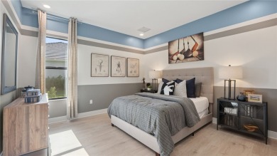 Brand new furnished model by Lifestyle Homes in prestigious Bent on Bent Pine Golf Club in Florida - for sale on GolfHomes.com, golf home, golf lot