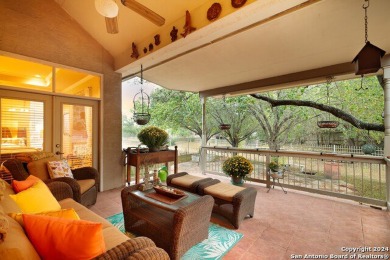 Experience the charm and elegance of this stunning one-story on Fair Oaks Ranch Golf and Country Club in Texas - for sale on GolfHomes.com, golf home, golf lot