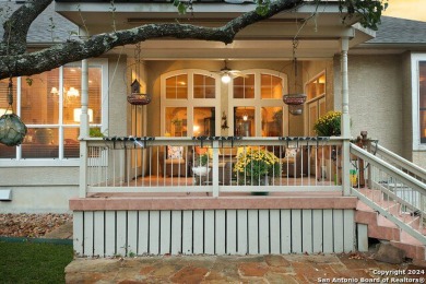 Experience the charm and elegance of this stunning one-story on Fair Oaks Ranch Golf and Country Club in Texas - for sale on GolfHomes.com, golf home, golf lot