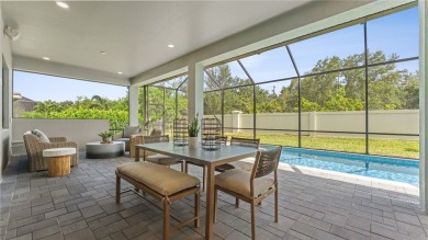 Brand new furnished model by Lifestyle Homes in prestigious Bent on Bent Pine Golf Club in Florida - for sale on GolfHomes.com, golf home, golf lot