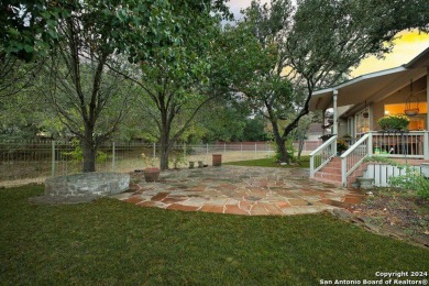 Experience the charm and elegance of this stunning one-story on Fair Oaks Ranch Golf and Country Club in Texas - for sale on GolfHomes.com, golf home, golf lot