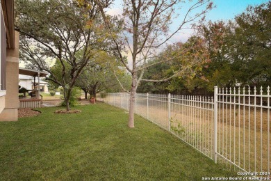 Experience the charm and elegance of this stunning one-story on Fair Oaks Ranch Golf and Country Club in Texas - for sale on GolfHomes.com, golf home, golf lot