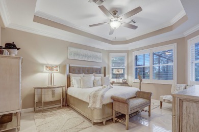 BREATHTAKING GOLF & WATER VIEWS! Experience refined living in on The Legacy Golf and Tennis Club in Florida - for sale on GolfHomes.com, golf home, golf lot