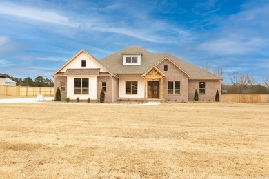 Beautiful New 5BR 3.5BA 3 Car Garage on 1/2 AC lot in Augusta on Rolling Hills Country Club Inc in Arkansas - for sale on GolfHomes.com, golf home, golf lot