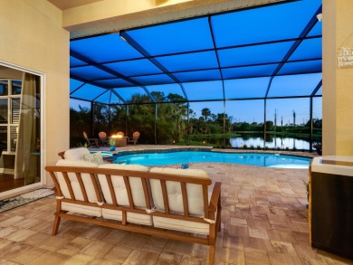 Extraordinary lake front estate home! Entering through the on Venetian Golf and River Club in Florida - for sale on GolfHomes.com, golf home, golf lot