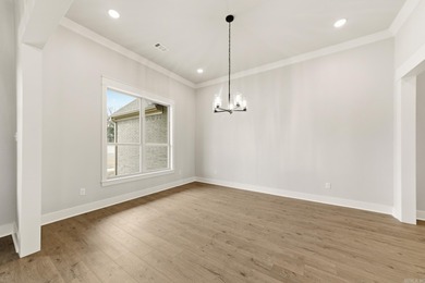 Beautiful New 5BR 3.5BA 3 Car Garage on 1/2 AC lot in Augusta on Rolling Hills Country Club Inc in Arkansas - for sale on GolfHomes.com, golf home, golf lot