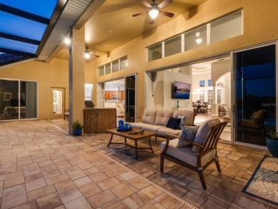 Extraordinary lake front estate home! Entering through the on Venetian Golf and River Club in Florida - for sale on GolfHomes.com, golf home, golf lot