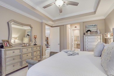 BREATHTAKING GOLF & WATER VIEWS! Experience refined living in on The Legacy Golf and Tennis Club in Florida - for sale on GolfHomes.com, golf home, golf lot