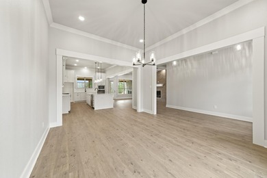 Beautiful New 5BR 3.5BA 3 Car Garage on 1/2 AC lot in Augusta on Rolling Hills Country Club Inc in Arkansas - for sale on GolfHomes.com, golf home, golf lot