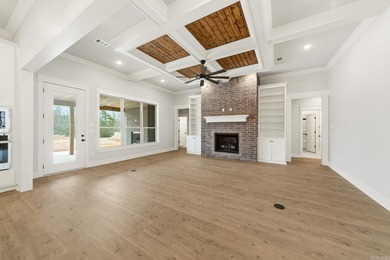 Beautiful New 5BR 3.5BA 3 Car Garage on 1/2 AC lot in Augusta on Rolling Hills Country Club Inc in Arkansas - for sale on GolfHomes.com, golf home, golf lot