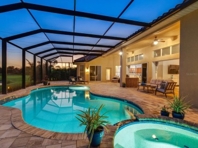 Extraordinary lake front estate home! Entering through the on Venetian Golf and River Club in Florida - for sale on GolfHomes.com, golf home, golf lot