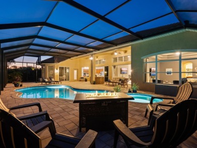 Extraordinary lake front estate home! Entering through the on Venetian Golf and River Club in Florida - for sale on GolfHomes.com, golf home, golf lot