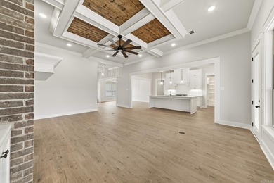 Beautiful New 5BR 3.5BA 3 Car Garage on 1/2 AC lot in Augusta on Rolling Hills Country Club Inc in Arkansas - for sale on GolfHomes.com, golf home, golf lot