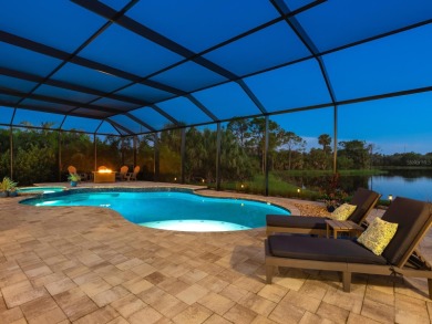 Extraordinary lake front estate home! Entering through the on Venetian Golf and River Club in Florida - for sale on GolfHomes.com, golf home, golf lot