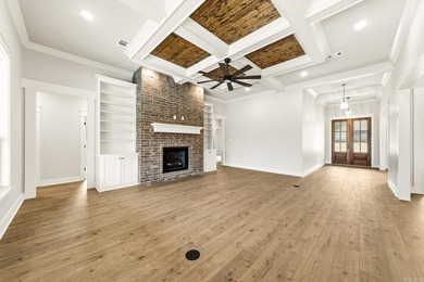 Beautiful New 5BR 3.5BA 3 Car Garage on 1/2 AC lot in Augusta on Rolling Hills Country Club Inc in Arkansas - for sale on GolfHomes.com, golf home, golf lot