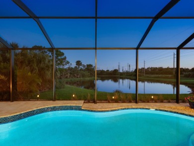 Extraordinary lake front estate home! Entering through the on Venetian Golf and River Club in Florida - for sale on GolfHomes.com, golf home, golf lot
