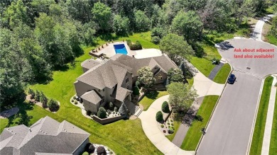 This stunning Blackberry Ridge Estates home sits on a 0.64 acre on Blackberry Ridge Golf Club in Minnesota - for sale on GolfHomes.com, golf home, golf lot