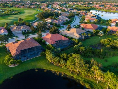 Extraordinary lakefront estate home! Entering through the 8-foot on Venetian Golf and River Club in Florida - for sale on GolfHomes.com, golf home, golf lot