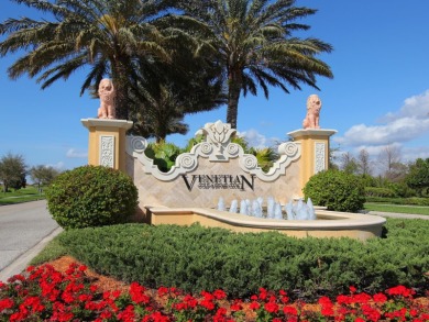 Extraordinary lakefront estate home! Entering through the 8-foot on Venetian Golf and River Club in Florida - for sale on GolfHomes.com, golf home, golf lot