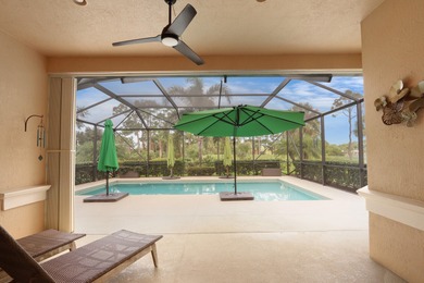 BREATHTAKING GOLF & WATER VIEWS! Experience refined living in on The Legacy Golf and Tennis Club in Florida - for sale on GolfHomes.com, golf home, golf lot