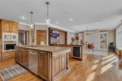 This stunning Blackberry Ridge Estates home sits on a 0.64 acre on Blackberry Ridge Golf Club in Minnesota - for sale on GolfHomes.com, golf home, golf lot