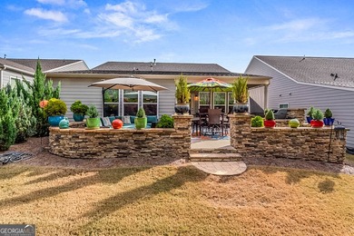 Welcome Home to the highly sought after Martin Ray floor plan in on Canongate Golf At Sun City Peachtree in Georgia - for sale on GolfHomes.com, golf home, golf lot