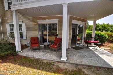 Ground Floor Golf Course Condo - Fully Furnished and Ready to on Brunswick Plantation and Golf Resorts in North Carolina - for sale on GolfHomes.com, golf home, golf lot