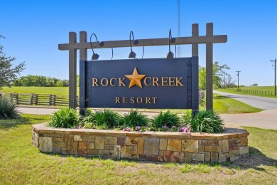Build your dream home on this beautiful half-acre lot located in on Rock Creek Golf Club in Texas - for sale on GolfHomes.com, golf home, golf lot