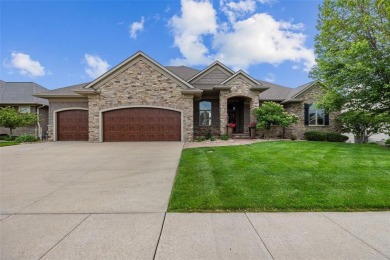 If you are looking for a luxury home in Marion with a convenient on Hunters Ridge Golf Course in Iowa - for sale on GolfHomes.com, golf home, golf lot