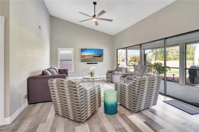 Beautifully updated detached condo w/premium views overlooking on Cross Creek Country Club in Florida - for sale on GolfHomes.com, golf home, golf lot