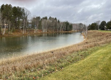 All the best of care-free condo living! Great room with gas on Michaywe Pines Course in Michigan - for sale on GolfHomes.com, golf home, golf lot