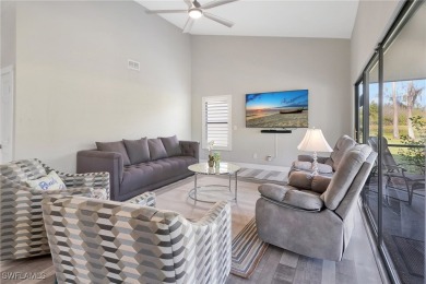 Beautifully updated detached condo w/premium views overlooking on Cross Creek Country Club in Florida - for sale on GolfHomes.com, golf home, golf lot