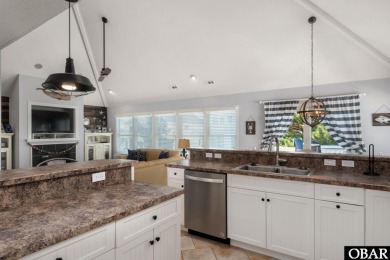 This vacation rental home is a spacious 4-bedroom, 4.5-bathroom on The Currituck Golf Club in North Carolina - for sale on GolfHomes.com, golf home, golf lot