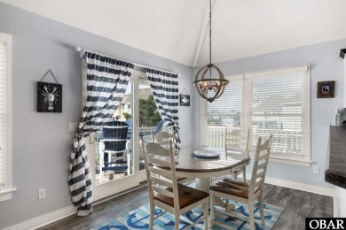This vacation rental home is a spacious 4-bedroom, 4.5-bathroom on The Currituck Golf Club in North Carolina - for sale on GolfHomes.com, golf home, golf lot