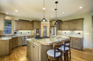 Custom-built by master builder Mike Donnerberg, this stunning on Michelbook Country Club in Oregon - for sale on GolfHomes.com, golf home, golf lot