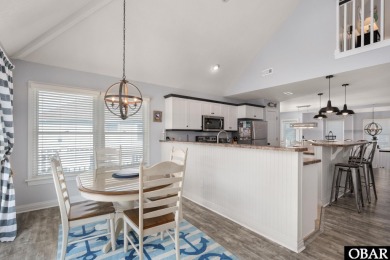 This vacation rental home is a spacious 4-bedroom, 4.5-bathroom on The Currituck Golf Club in North Carolina - for sale on GolfHomes.com, golf home, golf lot