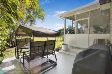 Welcome to your stunning 2-bedroom, 2-bath mobile home in the on Davie Golf Club in Florida - for sale on GolfHomes.com, golf home, golf lot